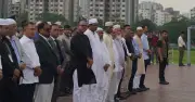 মিজানুর রহমান সিনহার জানাজা সম্পন্ন, প্রধানমন্ত্রীর শ্রদ্ধা