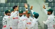 দ্বিতীয় টেস্টে পাকিস্তানের বিপক্ষে শক্ত অবস্থানে বাংলাদেশ