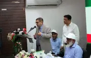 হাম ও ডেঙ্গু প্রতিরোধে সচেতনতা সপ্তাহ উদ্বোধন স্বাস্থ্যমন্ত্রীর