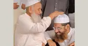মামুনুল হকের সাথে বাবুনগরীর সৌজন্য সাক্ষাৎ, ঐক্যের বার্তা
