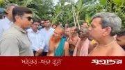 মানিকগঞ্জে বন্যাকবলিত এলাকা পরিদর্শন পানিসম্পদ প্রতিমন্ত্রীর