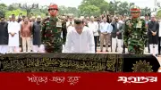 সাবেক স্বাস্থ্য প্রতিমন্ত্রী সিনহার জানাজা সম্পন্ন, প্রধানমন্ত্রীর শ্রদ্ধা