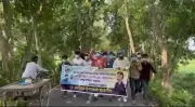 শরীয়তপুরে নিষিদ্ধ আওয়ামী লীগ-ছাত্রলীগের ঝটিকা মিছিল, ভিডিও ভাইরাল