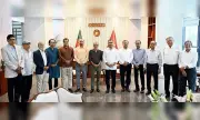 প্রধানমন্ত্রী তারেক রহমানের সাথে সম্পাদক পরিষদের বৈঠক