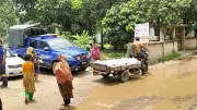 গ্রাম পুলিশের ছেলের ঝুলন্ত মরদেহ, হত্যার অভিযোগ