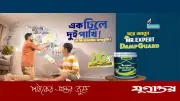 ড্যাম্পের দেয়ালে ভূগোল! বার্জার মি. এক্সপার্ট ড্যাম্প গার্ডে সমাধান