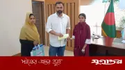 আহত কাবাডি খেলোয়াড়কে আর্থিক সহায়তা দিলেন ক্রীড়া প্রতিমন্ত্রী