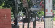 ডুয়েট ক্যাম্পাসে সংঘর্ষে ২০ আহত, পুলিশের কাঁদানে গ্যাস