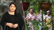 কারিনা কায়সারকে নানির বাগানবাড়ির আঙিনায় দাফন, শেষ বিদায় পারিবারিক আবহে