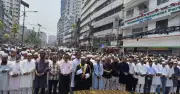 মিজানুর রহমান সিনহার দ্বিতীয় জানাজা সম্পন্ন