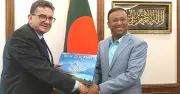 নিউজিল্যান্ড হাইকমিশনারের সাথে পররাষ্ট্র উপদেষ্টার সৌজন্য সাক্ষাৎ