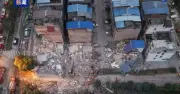 গুয়াংসিতে ৫.২ মাত্রার ভূমিকম্পে ২ জন নিহত, ১৩ ভবন ধস