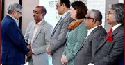 যুক্তরাজ্যে চিকিৎসা শেষে দেশে ফিরেছেন রাষ্ট্রপতি সাহাবুদ্দিন