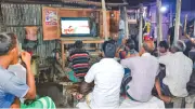 চায়ের দোকানে টিভি: গ্রামীণ বিনোদনের নতুন ঠিকানা