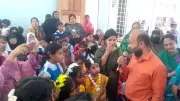 হঠাৎ স্কুল পরিদর্শনে জেলা প্রশাসক, শুনলেন শিক্ষার্থীদের কথা