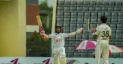 সিলেট টেস্টে জয়ের জন্য পাকিস্তানের লক্ষ্য ৪৩৭ রান