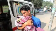 হামে আক্রান্ত ৯ মাসের শিশুর মৃত্যু, অক্সিজেন পাইপ জোগাড় করতে পারেননি বাবা