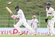 মুশফিকুর রহিমের সেঞ্চুরিতে পাকিস্তানের সামনে বড় লক্ষ্য