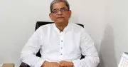 রাজধানীর জলাবদ্ধতা স্থায়ী সমাধানে নির্দেশনা মির্জা ফখরুলের