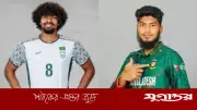 বর্ষসেরা ক্রিকেটার রিশাদ, ফুটবলার হামজা চৌধুরী