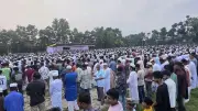 মিজানুর রহমান সিনহার জানাজায় মানুষের ঢল, দাফন সম্পন্ন