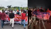 শরীয়তপুরে ছাত্রলীগ-যুবলীগের মিছিল, মুগদায় প্রবাসীর খণ্ডিত মরদেহ উদ্ধার