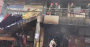 রাজধানীর বিজয় সরণিতে বাজারের আগুন নিয়ন্ত্রণে