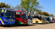 টানা ১২ ঘণ্টা পর রাজশাহীতে বাস চলাচল স্বাভাবিক