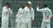 সিলেট টেস্ট: পাকিস্তানের জয়ের লক্ষ্য ৩৩৬, বাংলাদেশের ৮ উইকেট