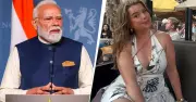 মোদির ব্রিফিং কক্ষে সাংবাদিকের প্রশ্ন ঘিরে বিতর্ক