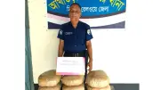 ট্রেনের ছাদে লুকানো ব্যাগে গাঁজা, সন্ধ্যায় ঝড়ের শঙ্কা