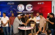 এলফ লুব্রিক্যান্টসের এক বছর পূর্তি ও অ্যাপ উদ্বোধন