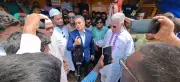 বিএনপির অবরোধে সেতুমন্ত্রী, বগা সেতু প্রকল্পে উত্তেজনা