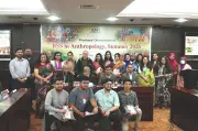 নর্থ সাউথ ইউনিভার্সিটিতে নৃবিজ্ঞানে নবীনবরণ অনুষ্ঠিত