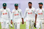 সিলেট টেস্টে জয়ের পথে বাংলাদেশ, পাকিস্তানের দরকার ১২১ রান