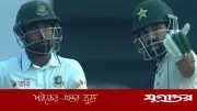 লিটন-রিজওয়ানের স্লেজিংয়ে মাঠ গরম, জয়ের দুয়ারে বাংলাদেশ