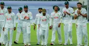 পাকিস্তানের বিপক্ষে জয়ের পথে বাংলাদেশ, আজকের লড়াই রিজওয়ানের ব্যাটে