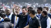 মেসির কলকাতা সফরে বিশৃঙ্খলা: সাবেক মন্ত্রীসহ চারজনের বিরুদ্ধে এফআইআর