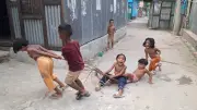 বাংলার গ্রামীণ জীবনের নানা রঙিন ছবি