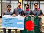 চুয়েটের চার শিক্ষার্থীর আন্তর্জাতিক অর্জন, চতুর্থ স্থান অধিকার