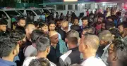 বরিশাল মেডিকেলে নবজাতকের মৃত্যুকে কেন্দ্র করে হাতাহাতি, আটক ২