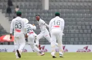 সিলেট টেস্টে পাকিস্তানকে হারিয়ে ইতিহাস গড়ল বাংলাদেশ