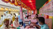 ব্রাহ্মণবাড়িয়ায় ভূমিসেবা মেলায় দ্রুত সেবা পেয়ে সন্তোষ