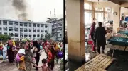 খুমেক হাসপাতালে আগুন, আইসিইউ রোগীর মৃত্যু; বিকাশ-নগদ-রকেটে টাকা আনতে নতুন নির্দেশ