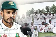 বাংলাদেশ-দক্ষিণ আফ্রিকা টেস্ট: দ্বিতীয় দিনের খেলা ভিডিওতে