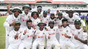 প্রথমবার টেস্ট র্যাঙ্কিংয়ে সাতে বাংলাদেশ