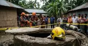 ব্রাহ্মণবাড়িয়ায় সেপটিক ট্যাংকে নেমে ৪ জনের মৃত্যু