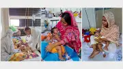 হামে শিশুমৃত্যু: মায়েদের দোষ না দিয়ে টিকাদান ও পুষ্টির ঘাটতি খতিয়ে দেখার দাবি