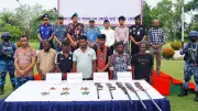 সুন্দরবনের সুমন বাহিনীর সাত দস্যুর আত্মসমর্পণ, গুমের শিকার পরিবারের নিরাপত্তা দাবি
