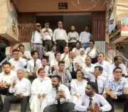 নির্বাচনে অংশ না পেয়ে প্রতিবাদী গান আ.লীগ সমর্থিত আইনজীবীদের